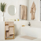 Μπουρνούζι Hauz Modal S-M Ruby Tan